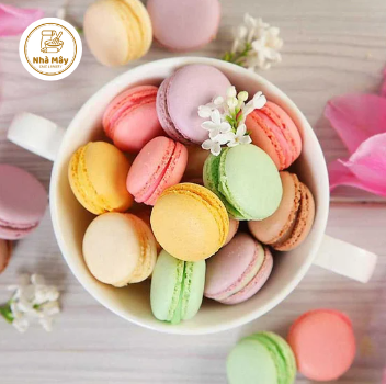 Hương vị ngọt ngào với bánh Macaron