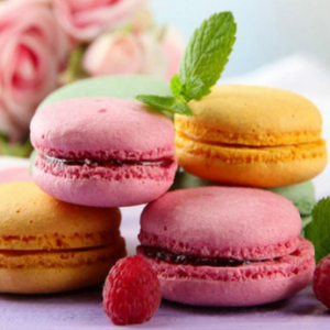 Hương vị ngọt ngào với bánh Macaron