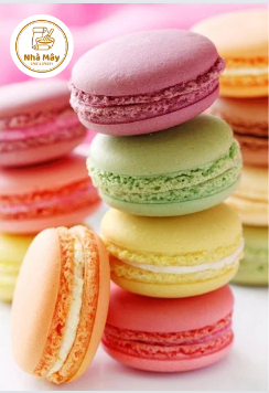 Hương vị ngọt ngào với bánh Macaron