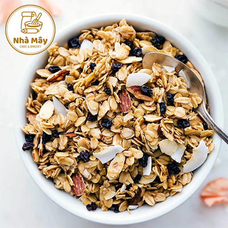 Thanh granola Tiệm bánh Nhà Mây