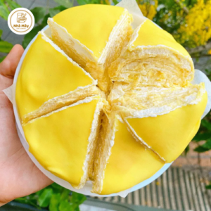 bánh crepe sầu riêng ngàn lớp