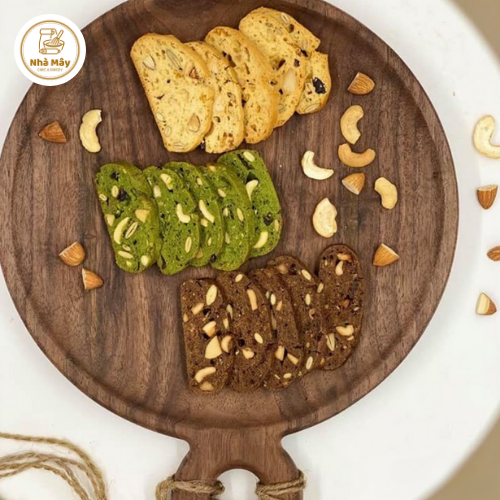 Bánh biscotti hạt dinh dưỡng