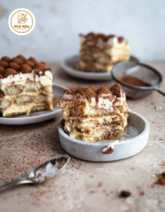 Bánh Tiramisu ý