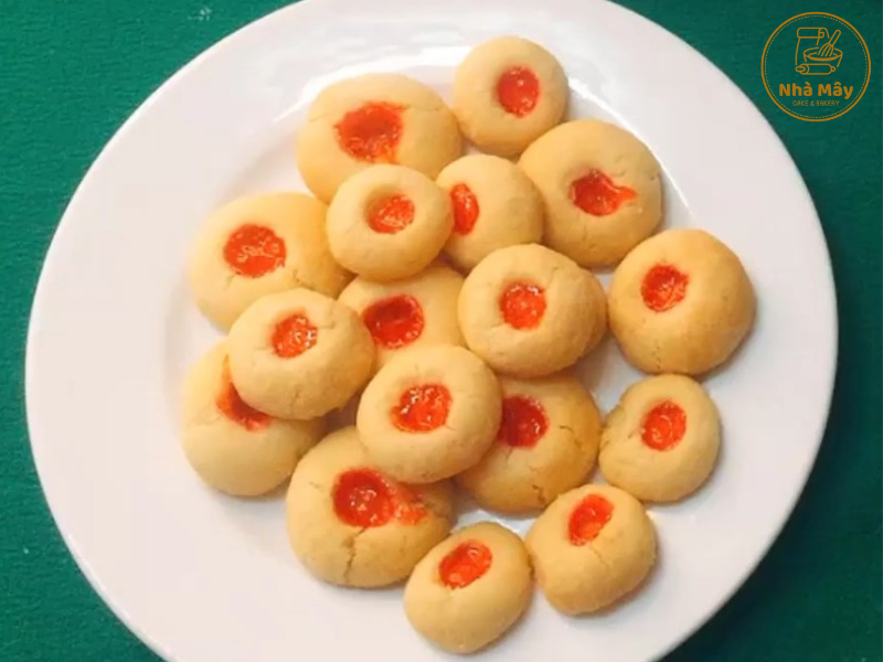 Bánh Quy Mứt Dâu