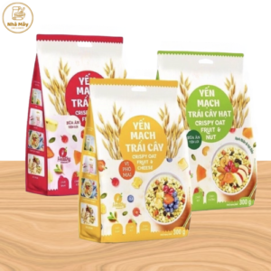 Yến mạch trái cây granola